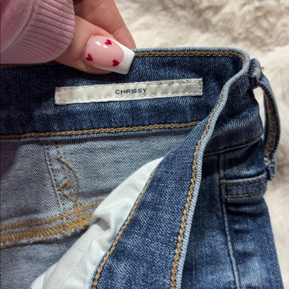 Citizens of Humanity Chrissy High Rise Skinny Jeans Size 31 Medium Wash - Picture 5 of 6